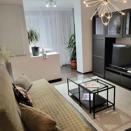 公寓 Train Station & Park: Cozy Spot 布加勒斯特